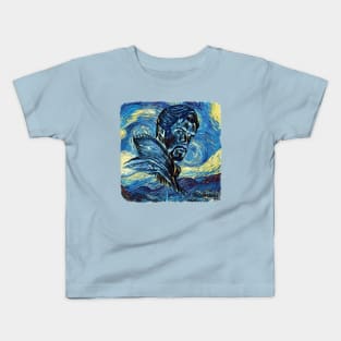 Dr Strange Van Gogh Style Kids T-Shirt